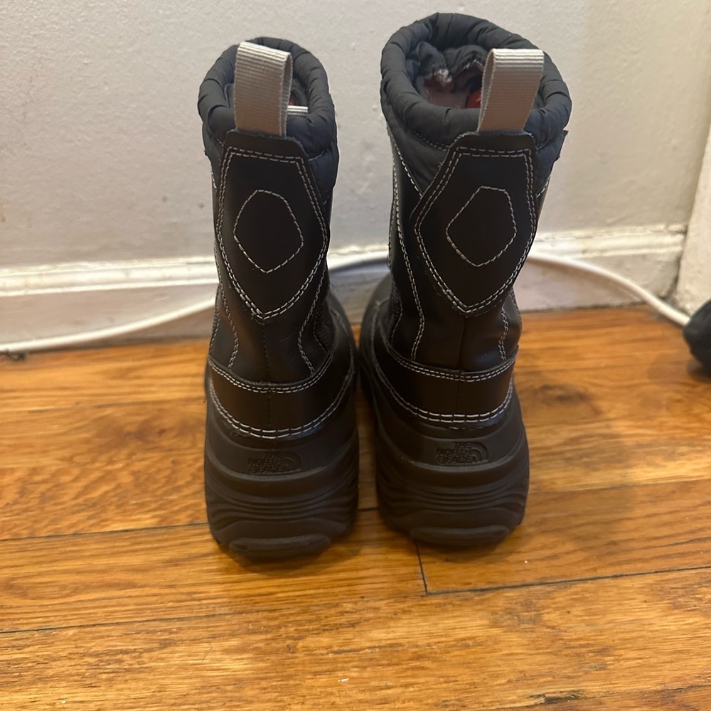 The North Face snow boots with Therma Felt insides. Very warm
